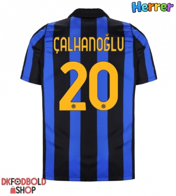 Inter Milan Hakan Calhanoglu #20 Hjemmebanetrøje 2026-27 Kort ærmer Inter Milan Hakan Calhanoglu #20 Hjemmebanetrøje 2026-27 Kort ærmer